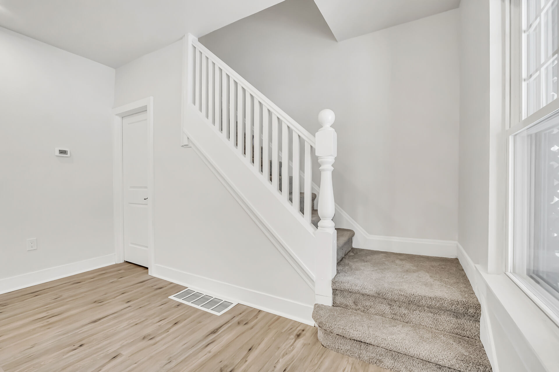 Staircase to 2nd floor